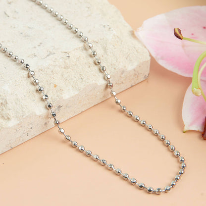 Narelle Waterproof 16" Ball Chain Necklace