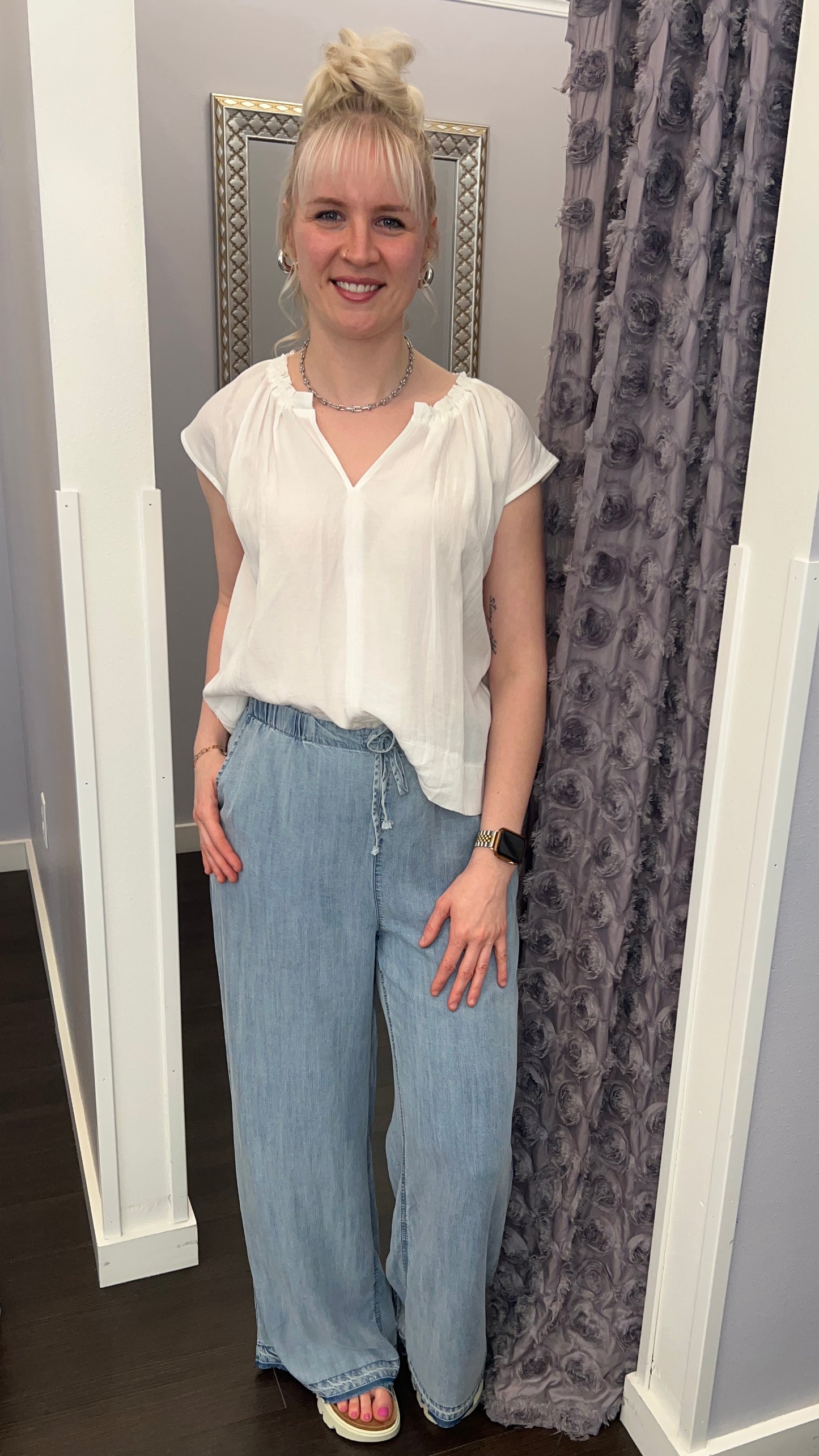 Simply Serene Top