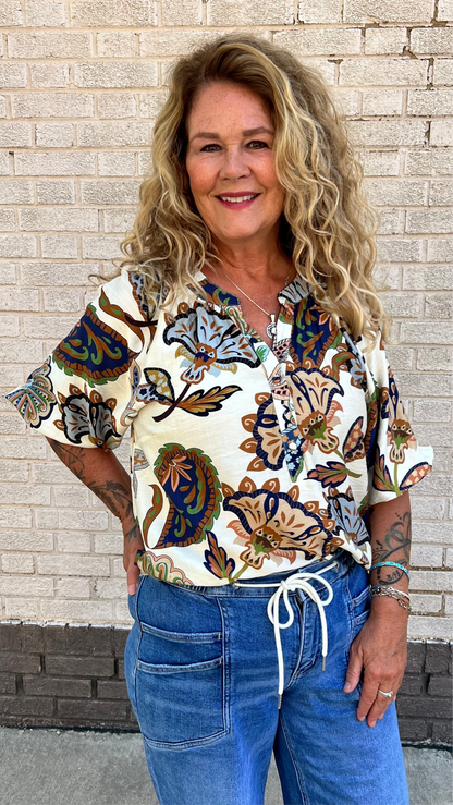 Gypsy Garden Top
