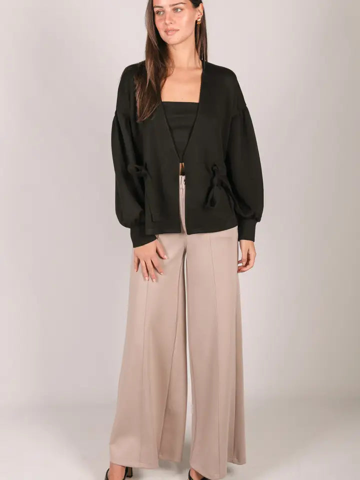 Cinch & Chill Modal Cardigan by P. Cill