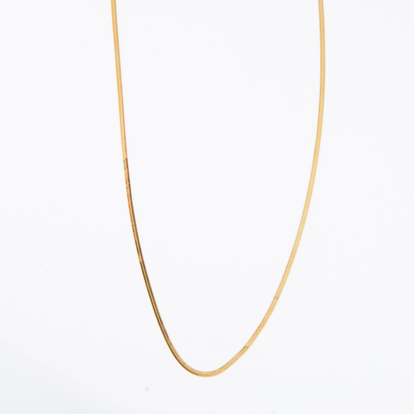 Narelle Waterproof Dainty Snake Chain Necklace