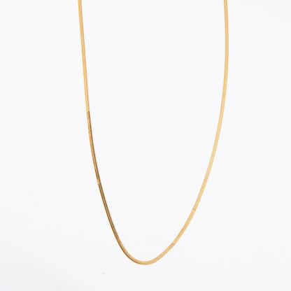 Narelle Waterproof Dainty Snake Chain Necklace