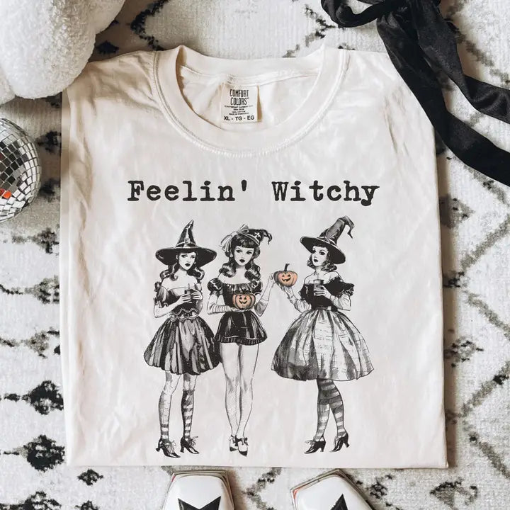 Pre-Order Feelin' Witchy Tee