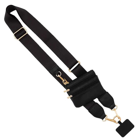 Save The Girls Clip & Go Strap with Pouch - Neutral Collection