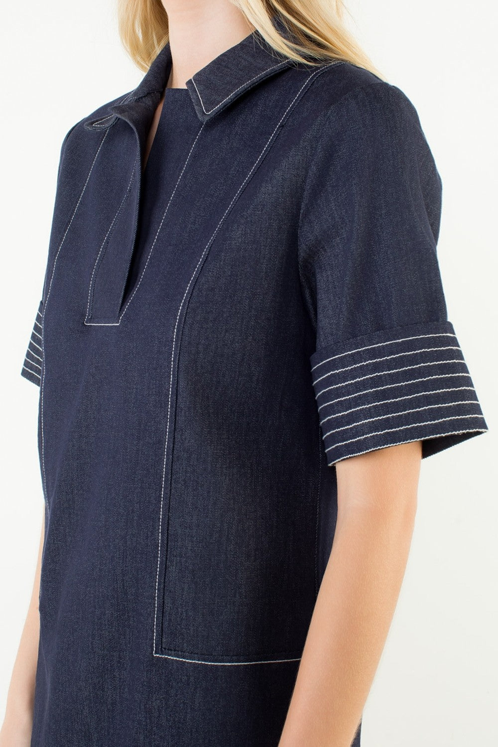 Effortless Editor Dress by Skies Are Blue