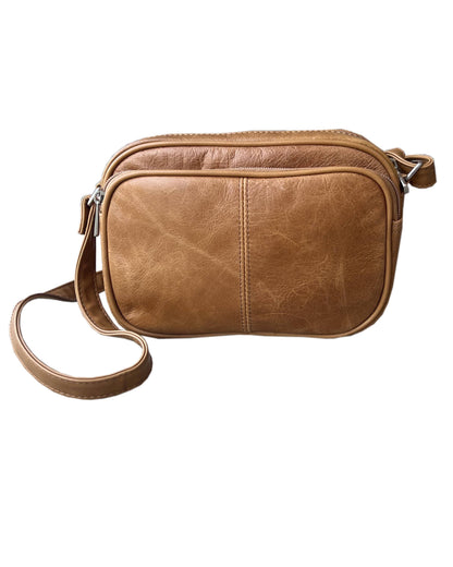 PRE ORDER Wanderlust Leather Crossbody