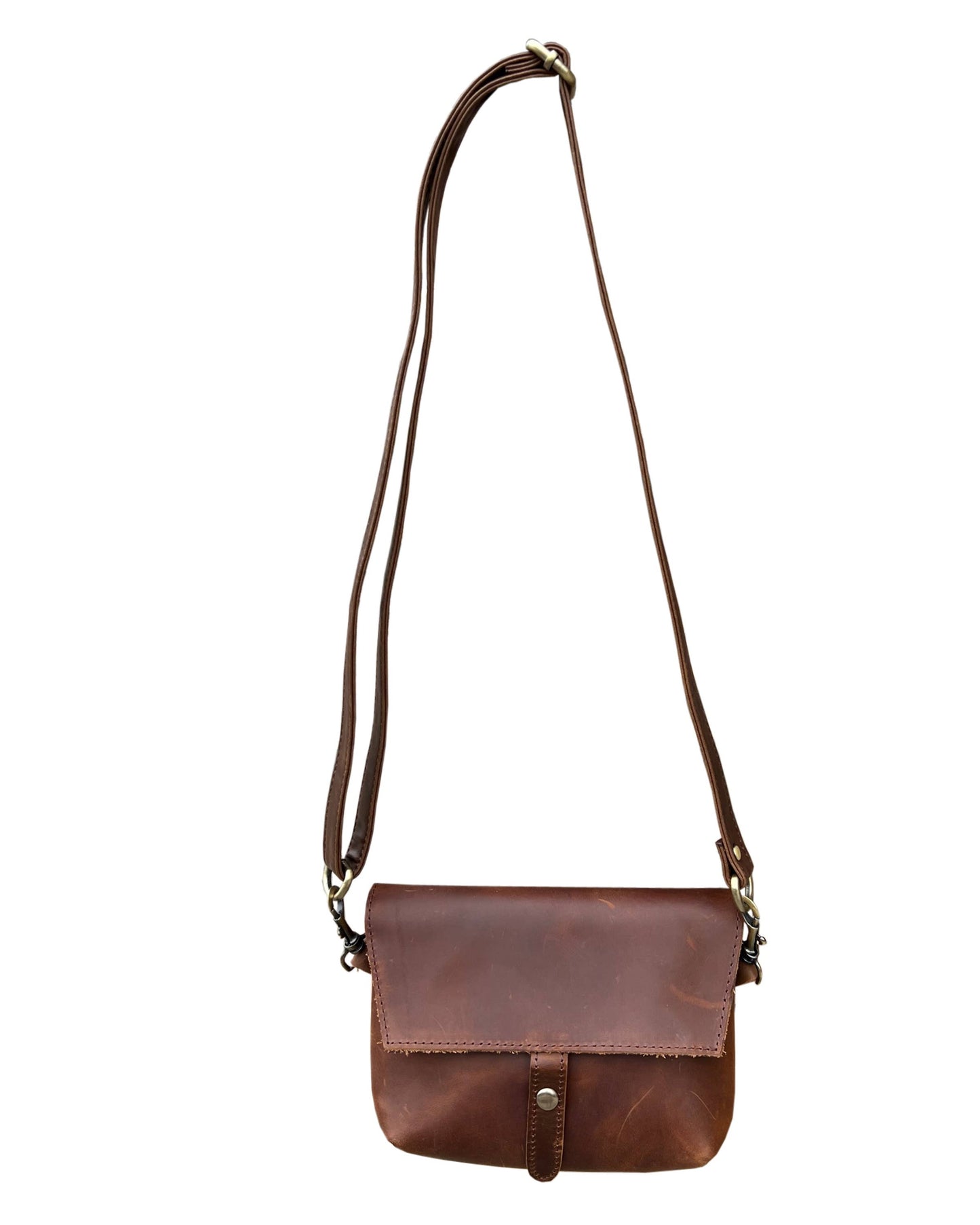 PRE ORDER Vintage Soul Leather Crossbody