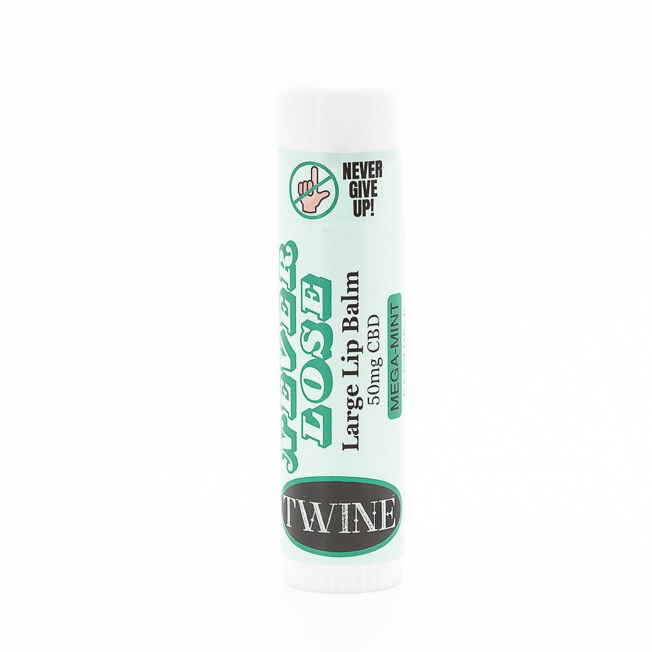 Mega Mint CBD Never Lose Large Lip Balm