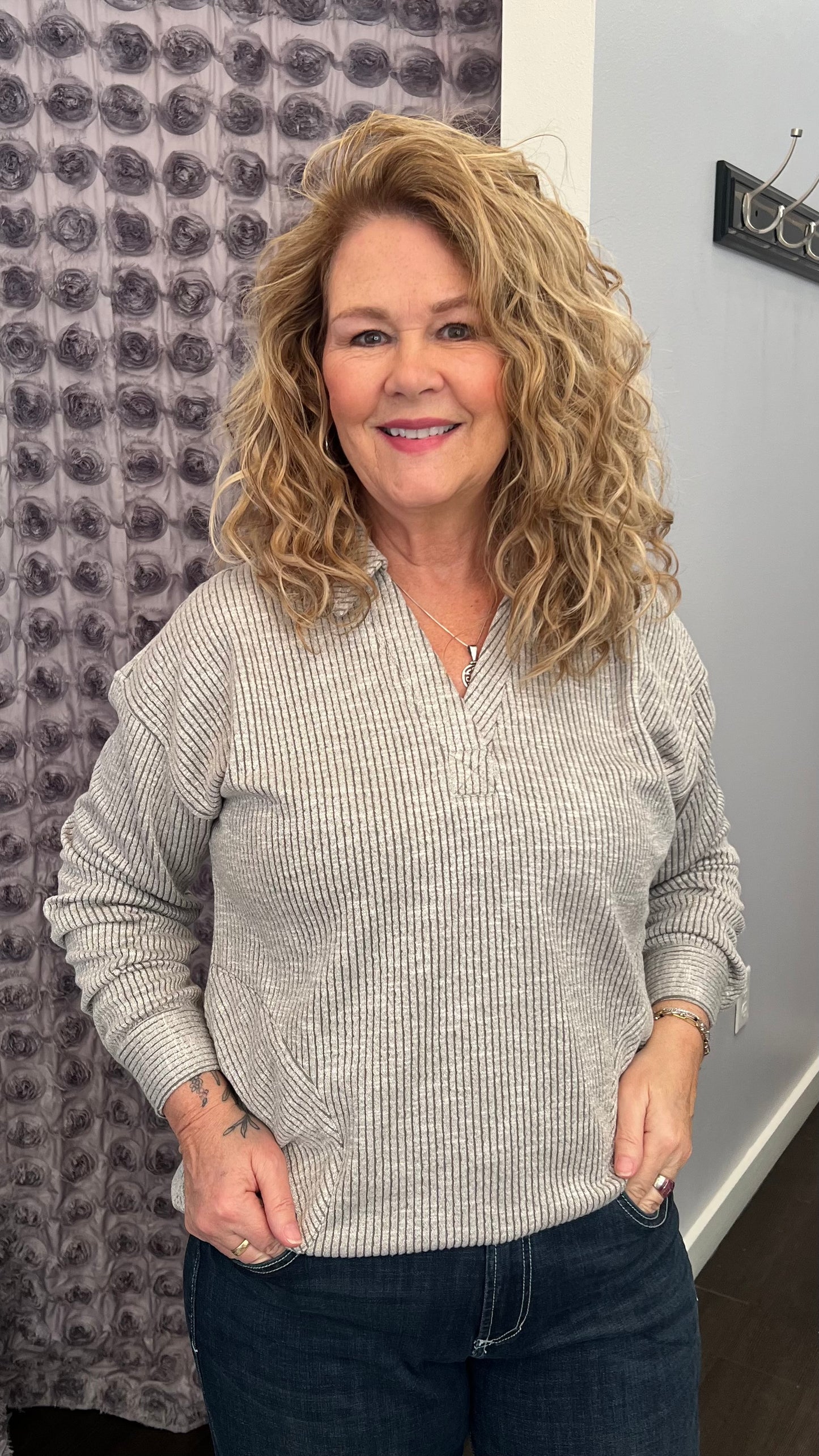 Easy Like This Pullover