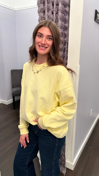 Cheerful Chill Sweatshirt