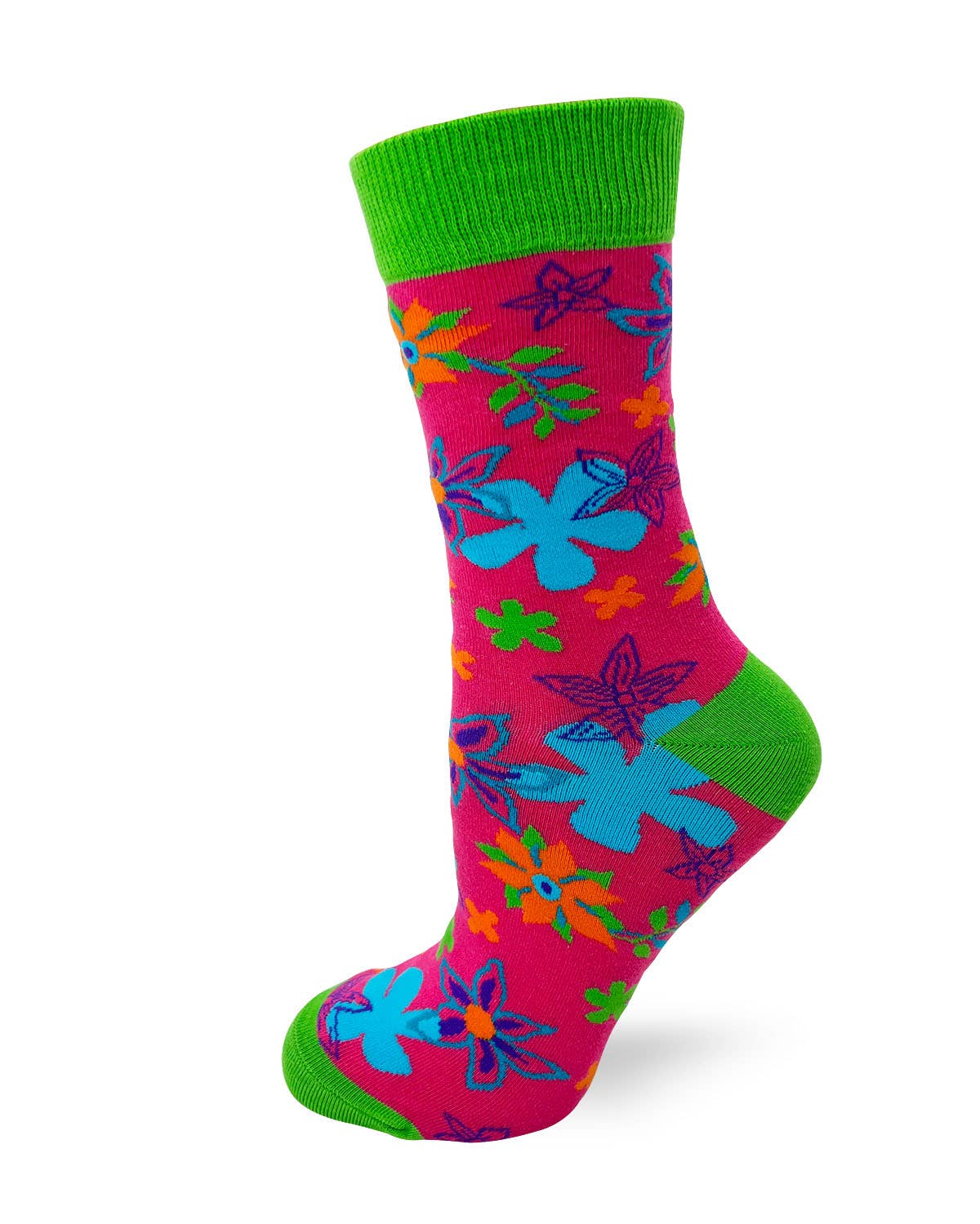 I'm a Delicate F..king Flower Women's Crew Socks