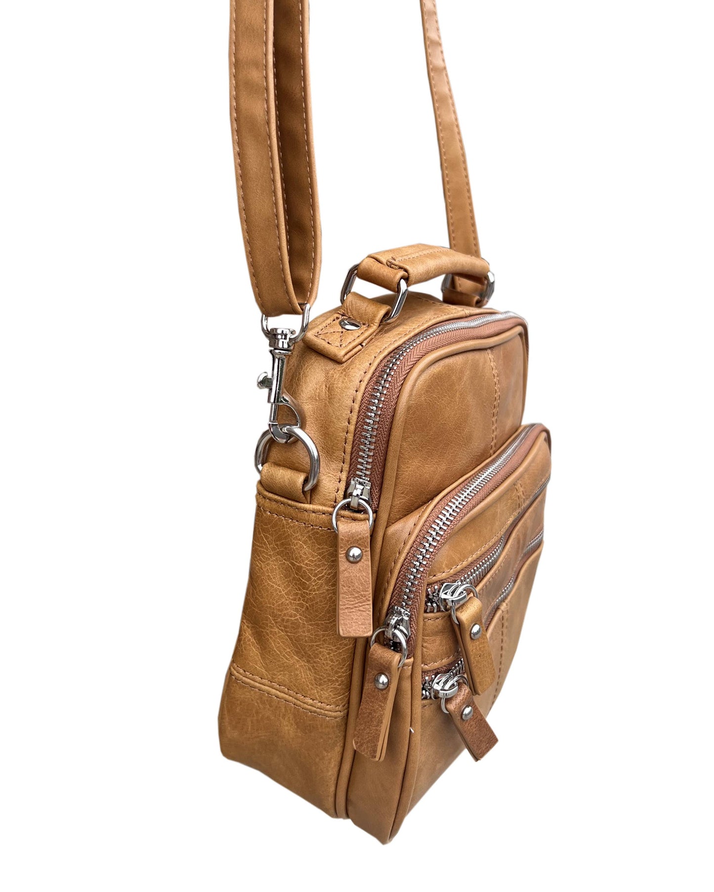 PRE ORDER Going Places Leather Crossbody