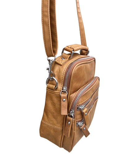 PRE ORDER Going Places Leather Crossbody