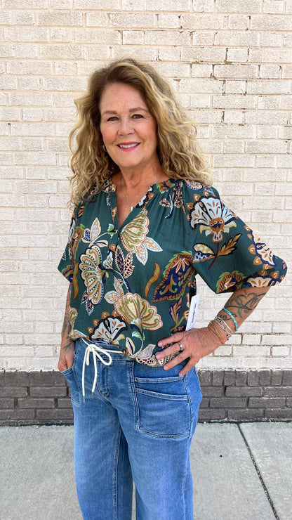 Gypsy Garden Top