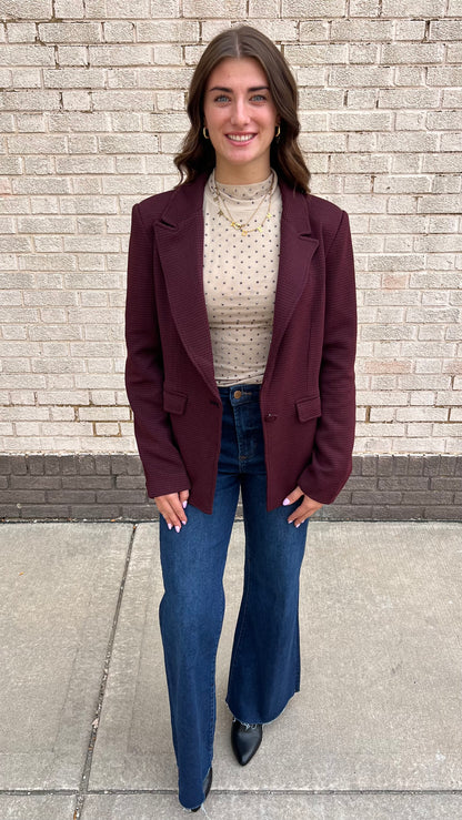 Main Street Maven Blazer