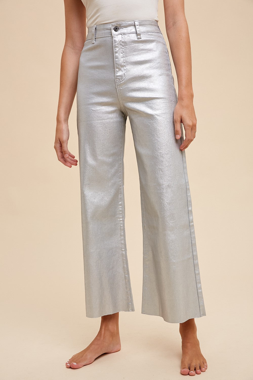 Stellar Silver Jeans