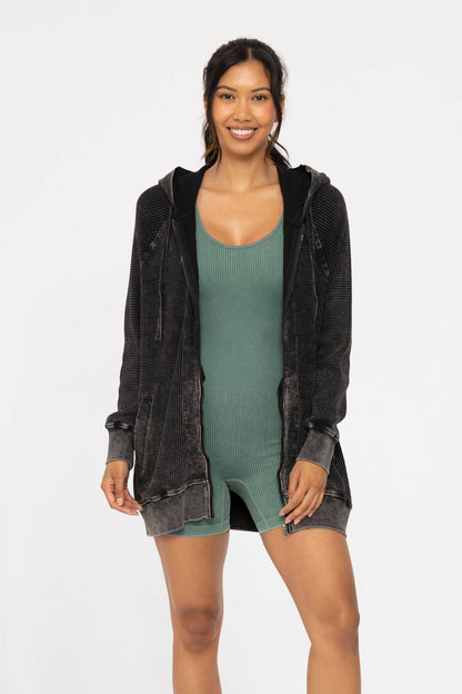 Stepping Out Hooded Thermal Jacket