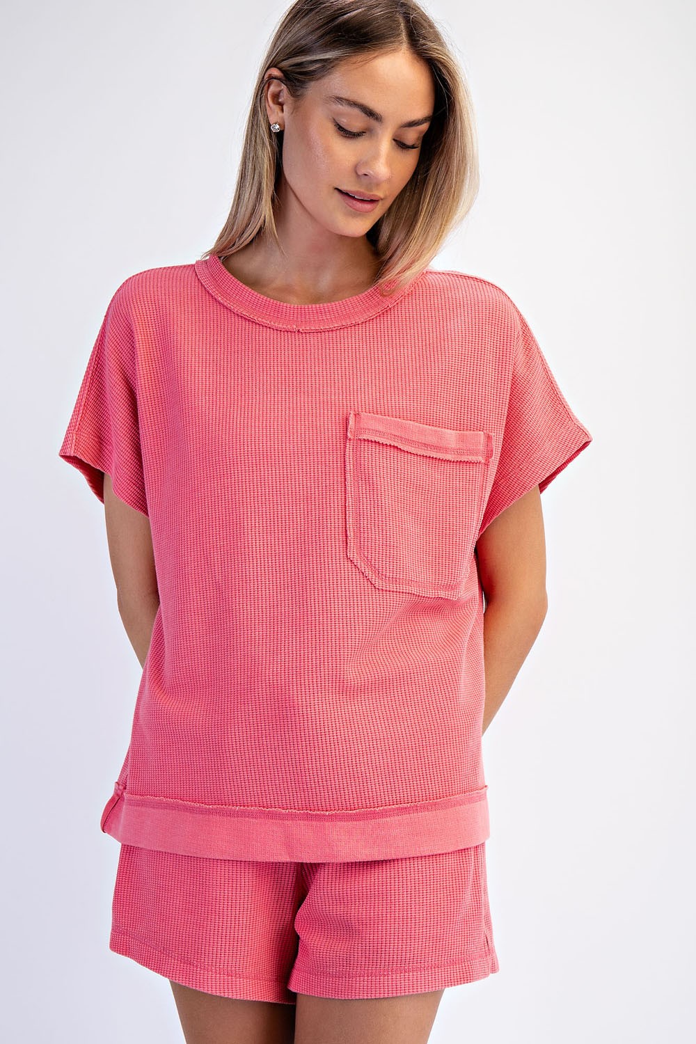 Strawberry Lemonade Honey Comb Top