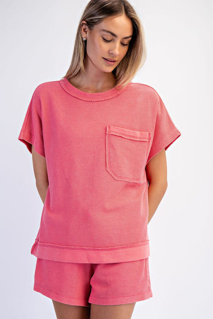 Strawberry Lemonade Honey Comb Top