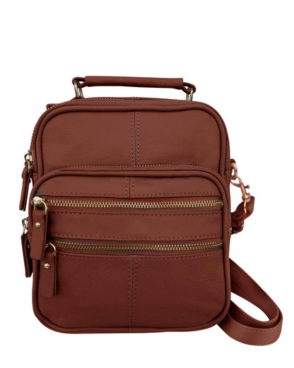 PRE ORDER Going Places Leather Crossbody