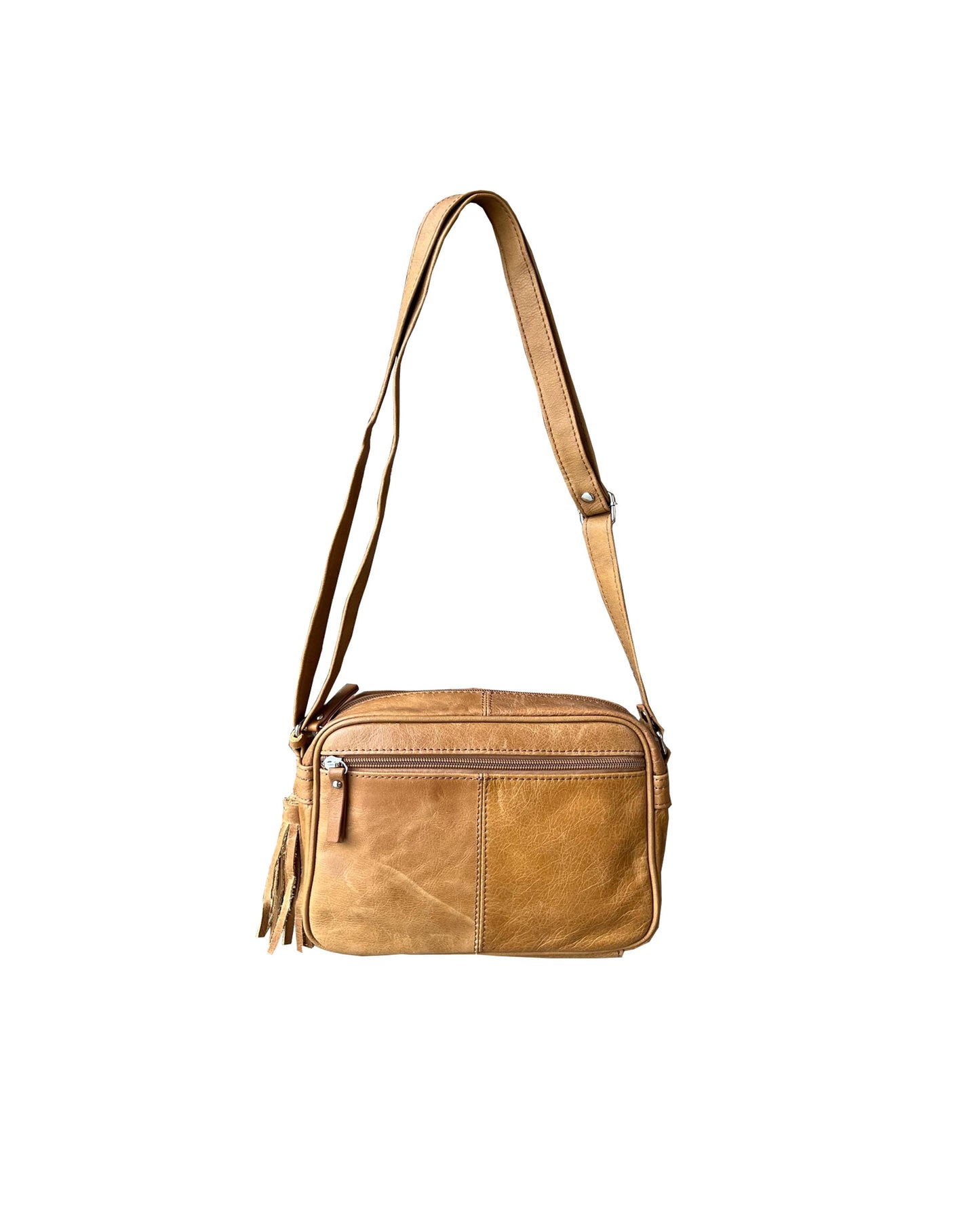 PRE ORDER Daily Details Leather Crossbody