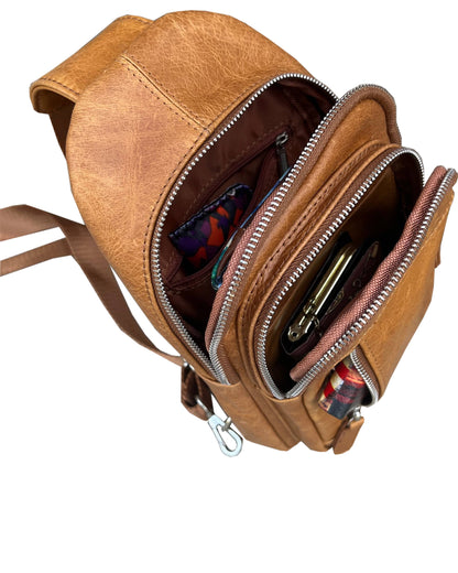 PRE ORDER Day Trip Leather Sling