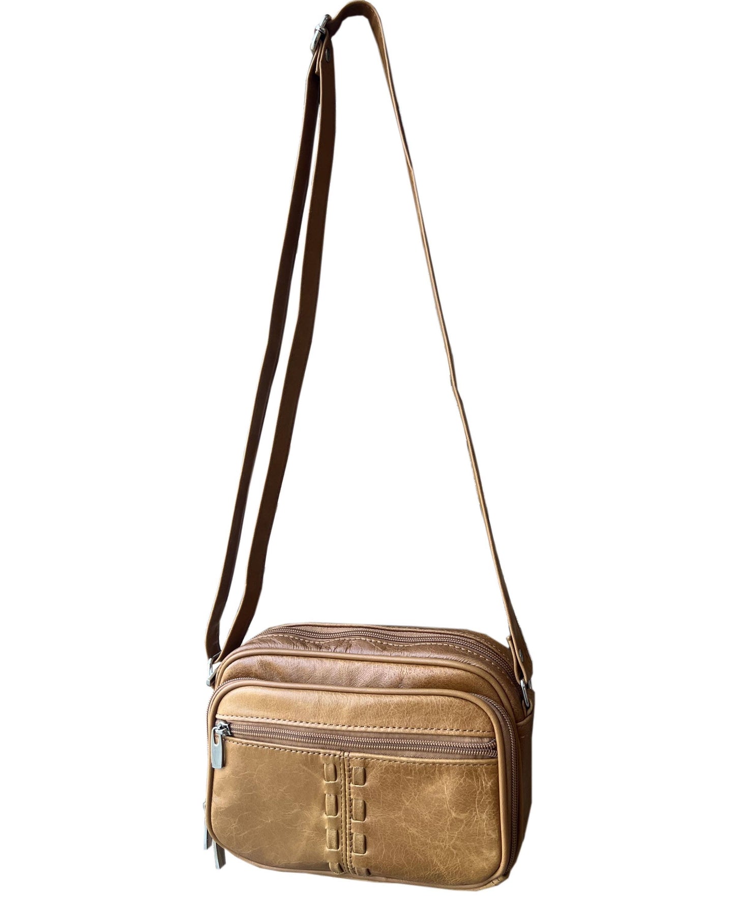 PRE ORDER Wanderlust Leather Crossbody