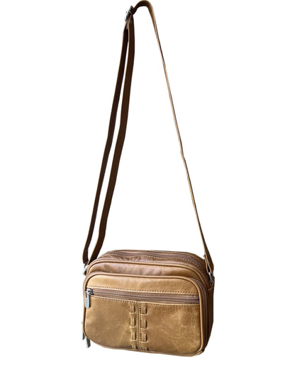 PRE ORDER Wanderlust Leather Crossbody