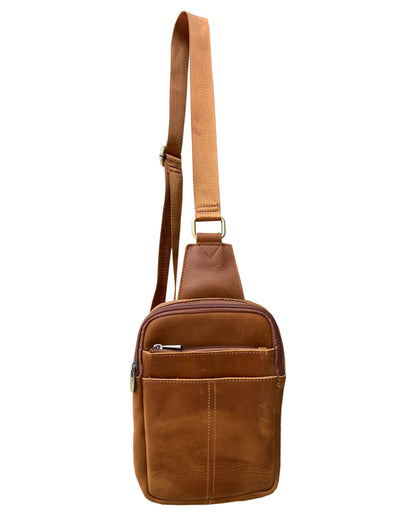 PRE ORDER Roam Free Leather Sling