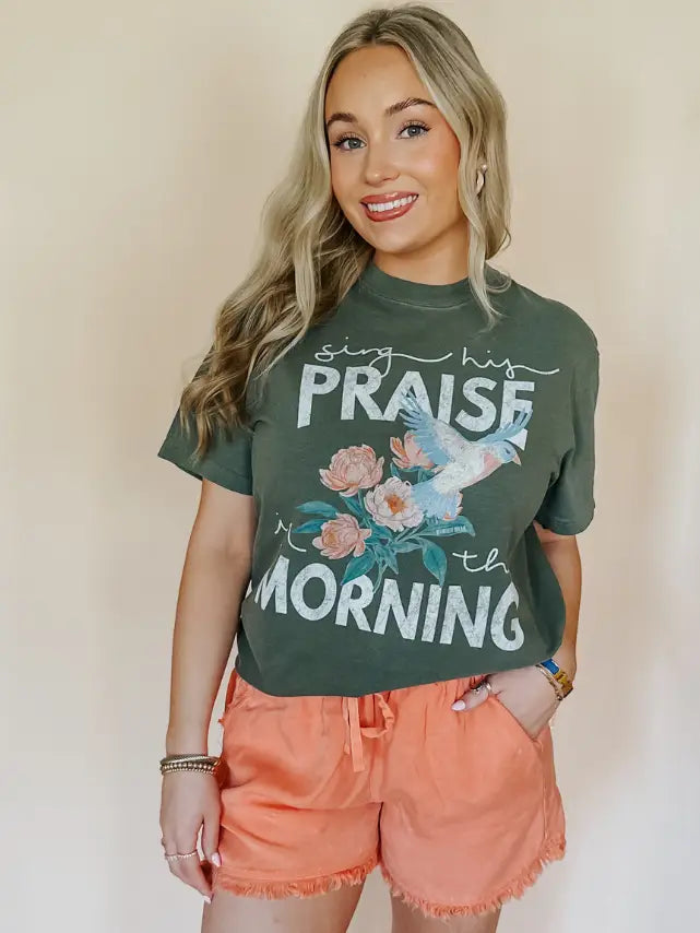 Sing His Praises Graphic Tee