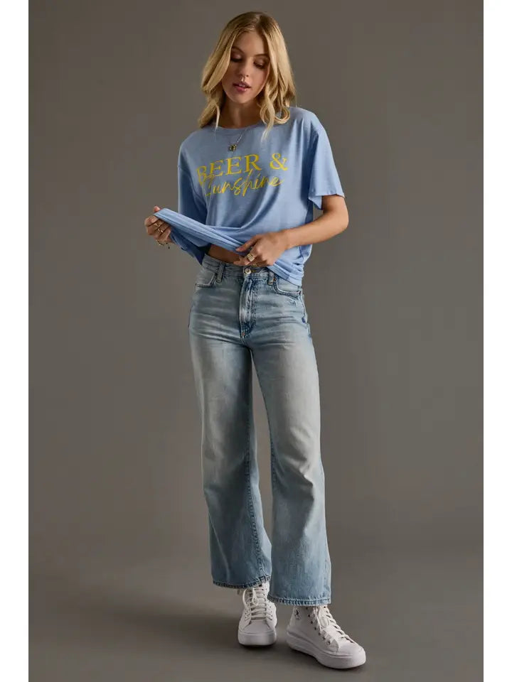 Beer & Sunshine Graphic Tee