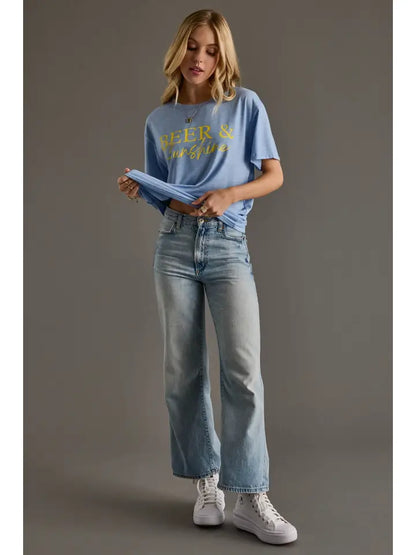 Beer & Sunshine Graphic Tee