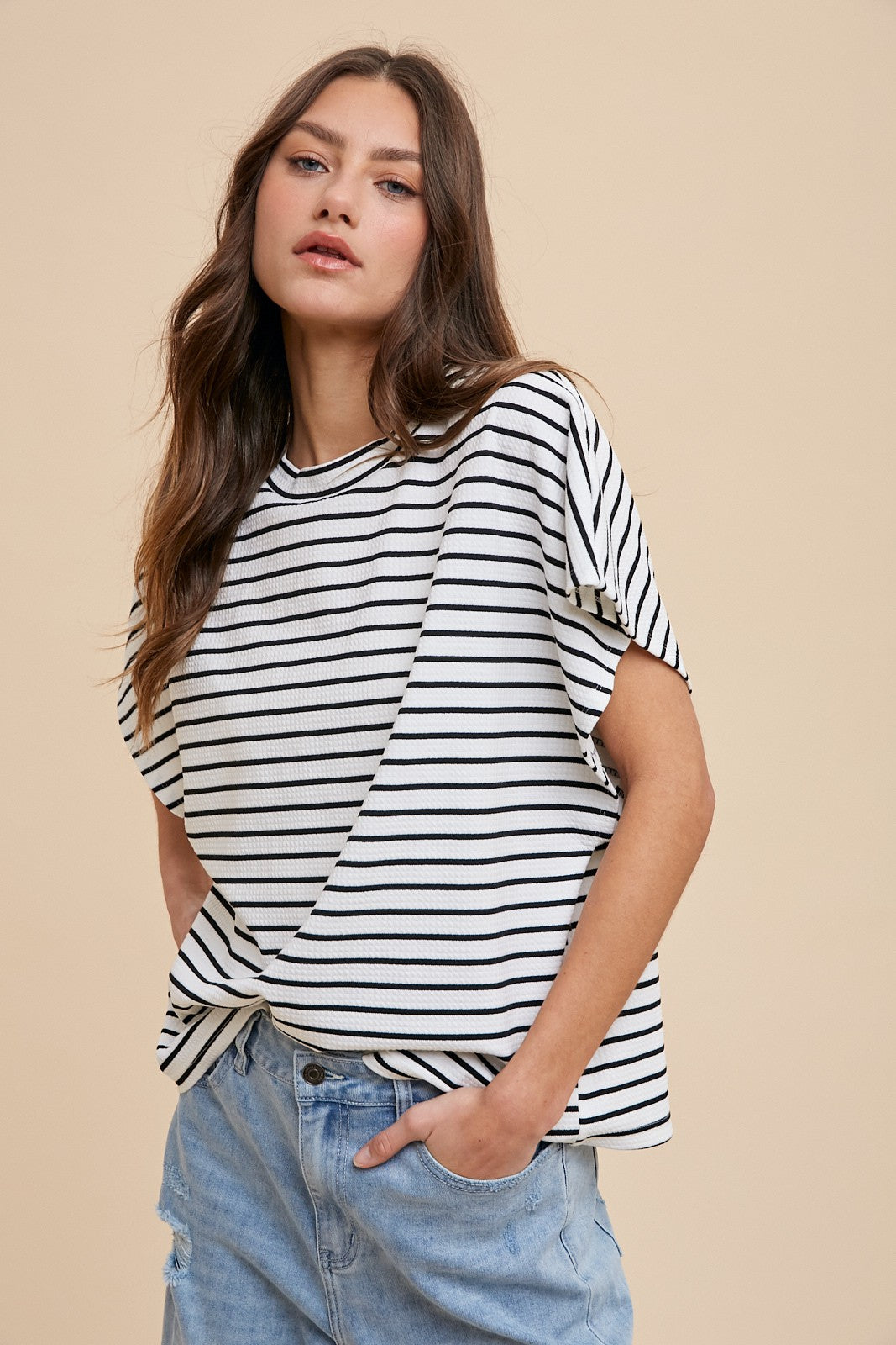 Weekend in Capri Top