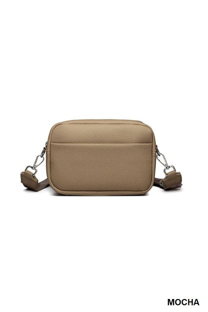 Willow Vegan Leather Convertible Crossbody Bag