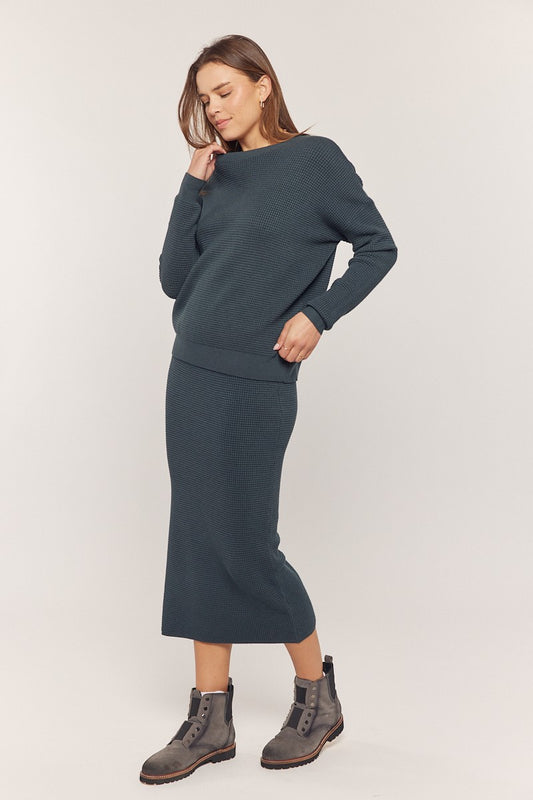 Cabin Crawl Knit