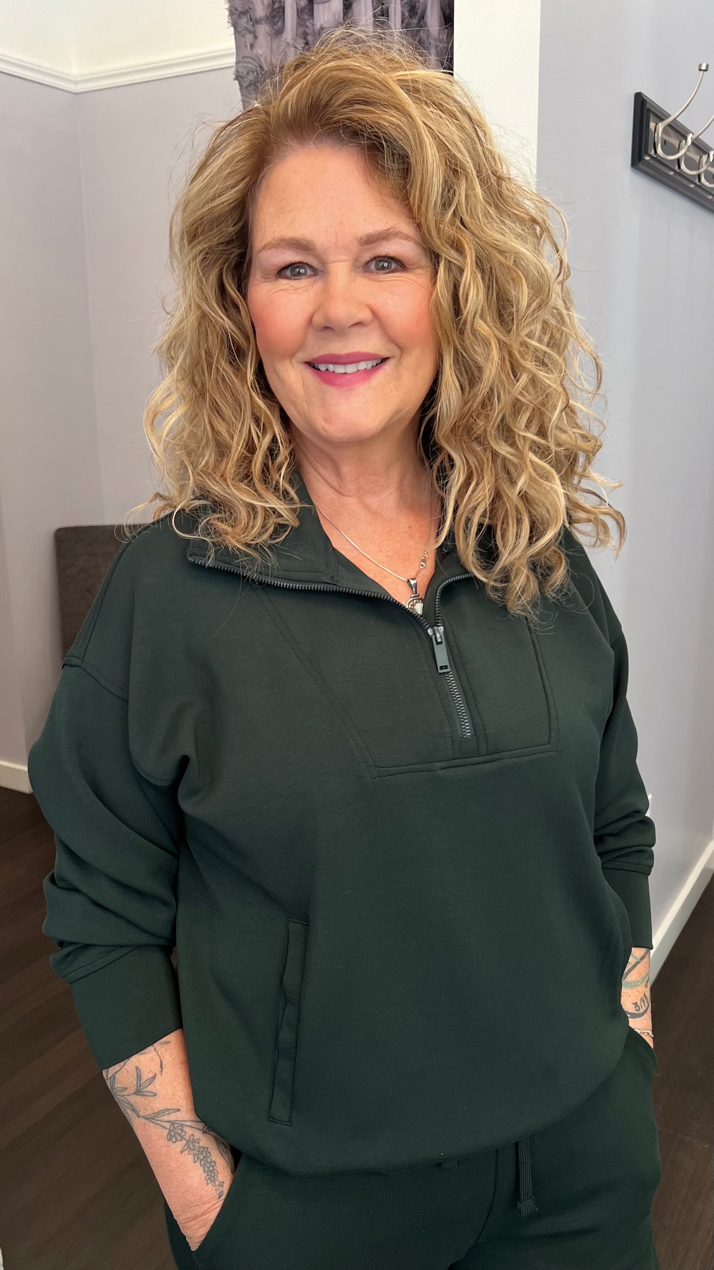 Cabin Chic Modal Pullover