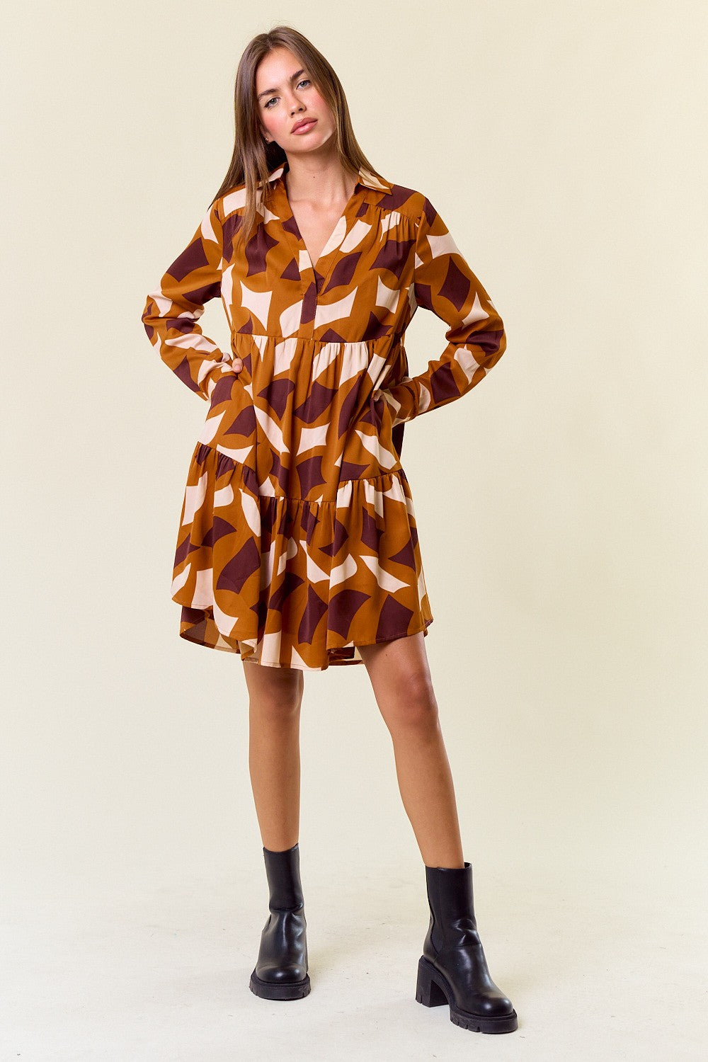 Burnt Sugar Dress