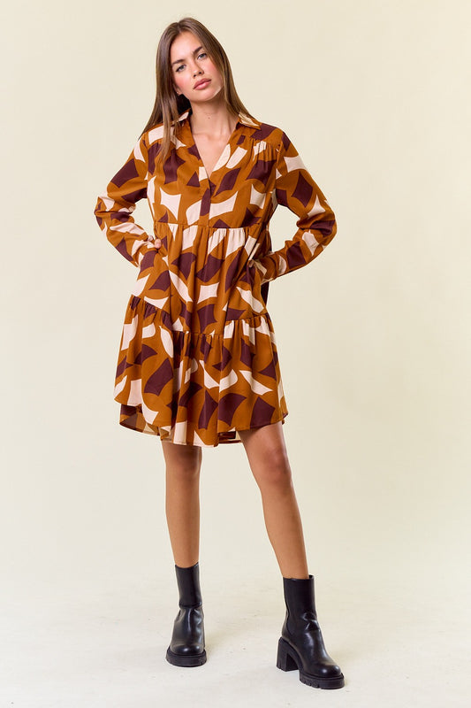 Burnt Sugar Dress