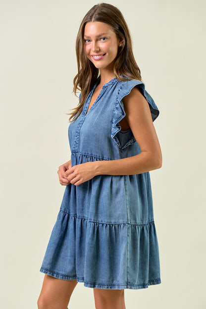Simply Sweet Denim Dress
