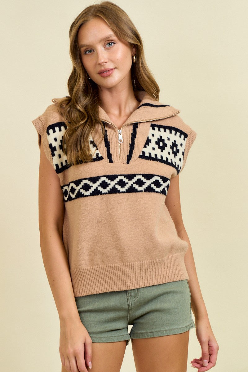 Latte Lodge Vest