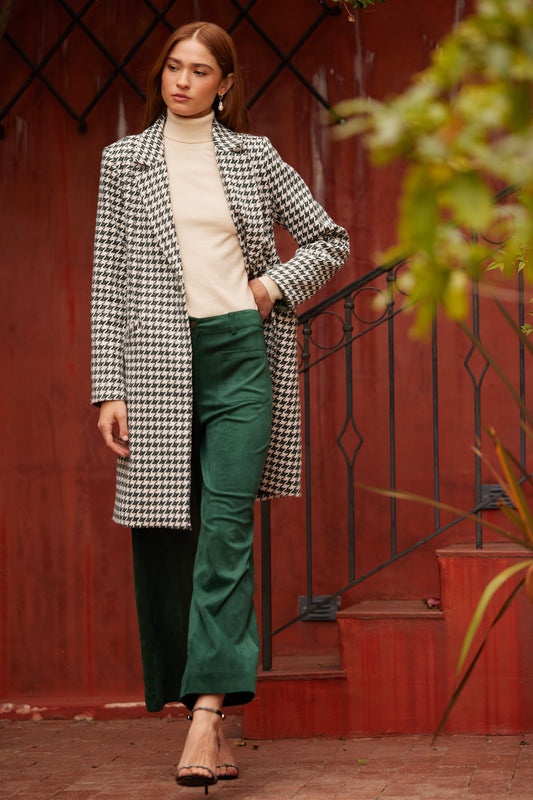 Kensington Houndstooth Jacket by Skies Are Blue