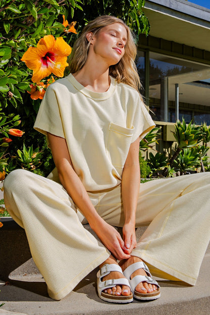 Strawberry Lemonade Honey Comb Top