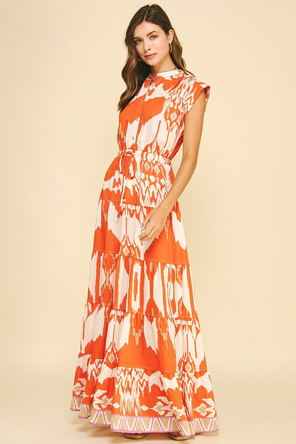 Summer Squeeze Maxi Dress by Pinch