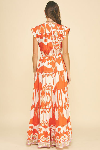 Summer Squeeze Maxi Dress by Pinch