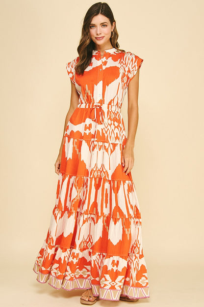 Summer Squeeze Maxi Dress by Pinch