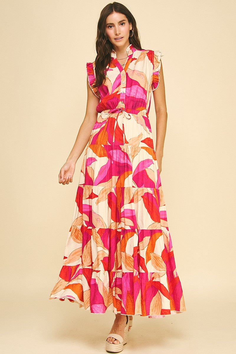 Sunset Confidence Maxi Dress