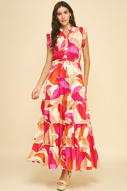 Sunset Confidence Maxi Dress