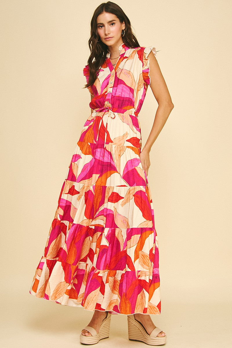 Sunset Confidence Maxi Dress