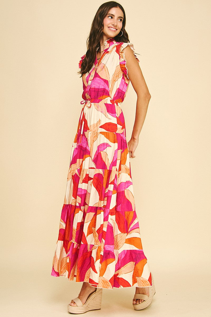 Sunset Confidence Maxi Dress