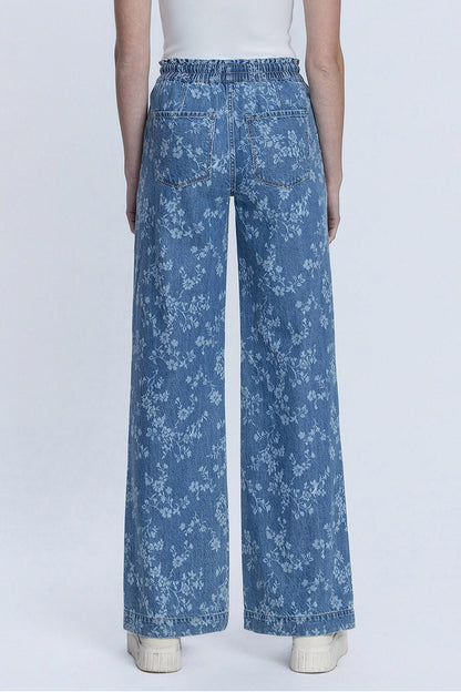 Weekend Wildflower Wide Legs by Vervet